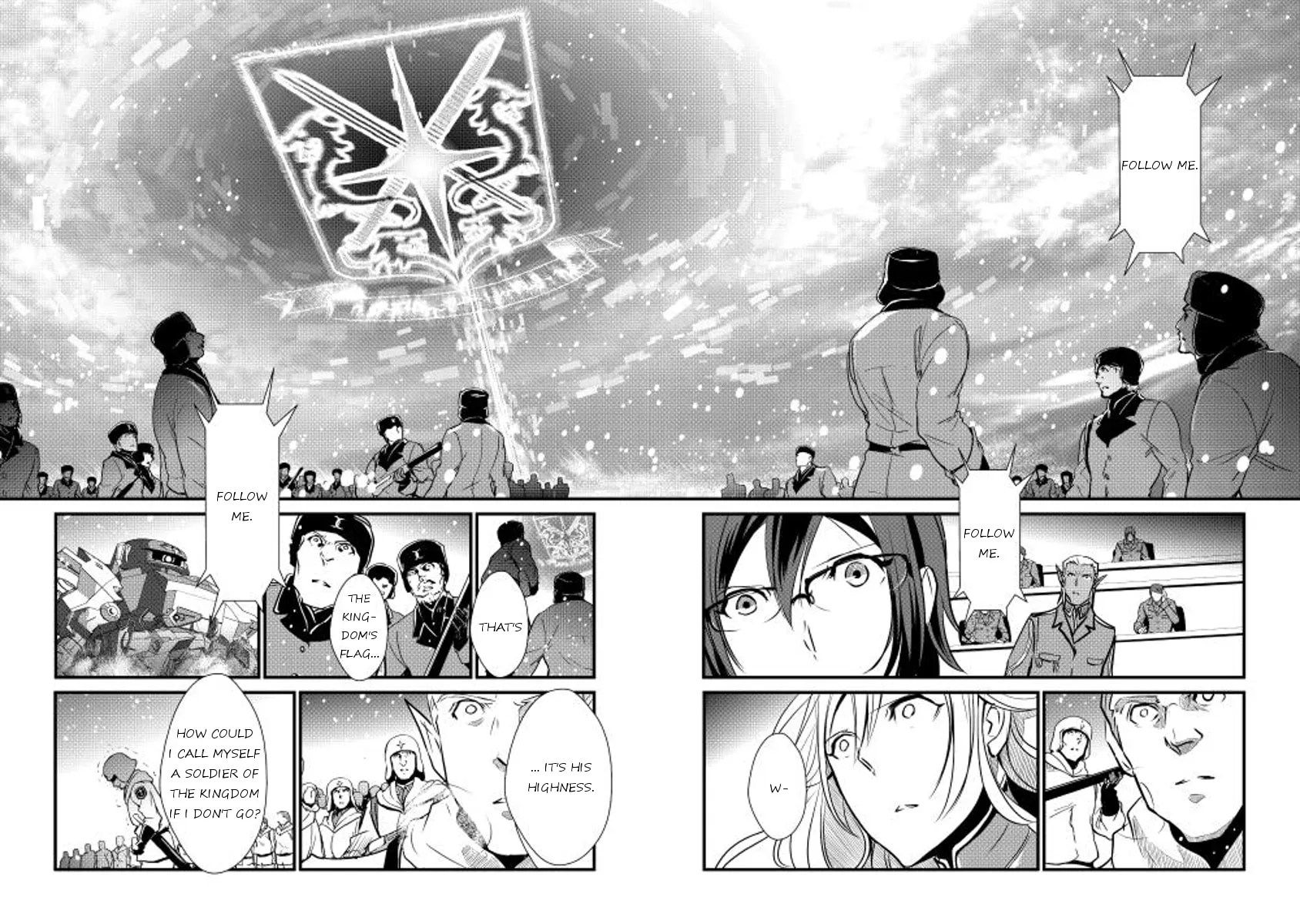 Read Shiro no Koukoku Monogatari chapter 23 image 1 on Lezhin