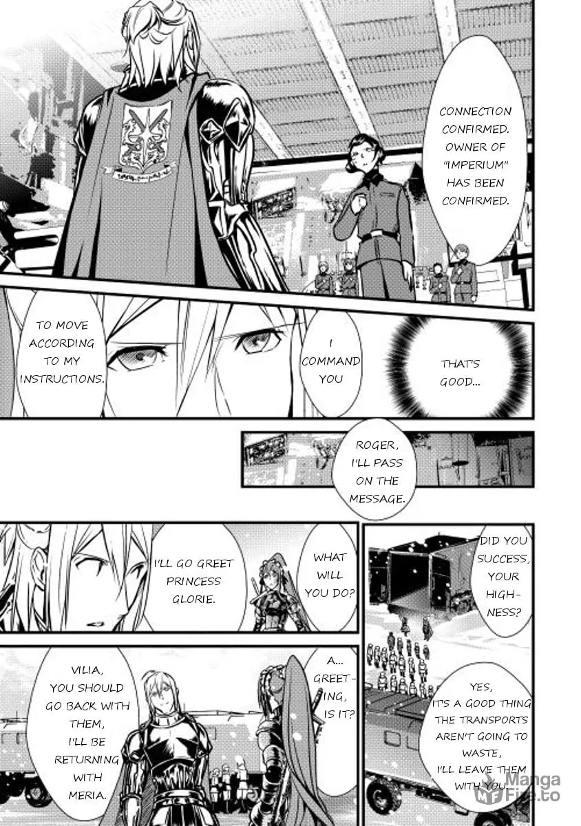 Read Shiro no Koukoku Monogatari chapter 23 image 19 on Lezhin