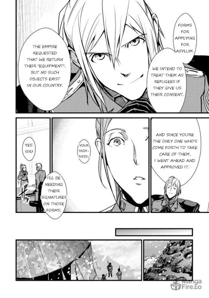 Read Shiro no Koukoku Monogatari chapter 24 image 11 on Lezhin