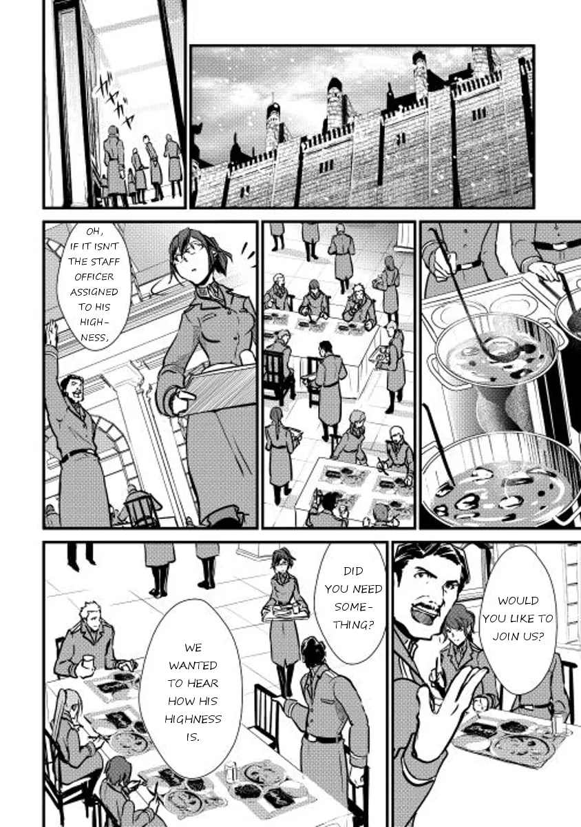 Read Shiro no Koukoku Monogatari chapter 24 image 3 on Lezhin