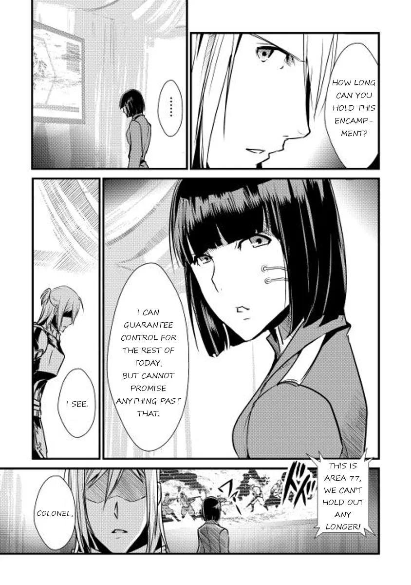 Read Shiro no Koukoku Monogatari chapter 28 image 16 on Lezhin
