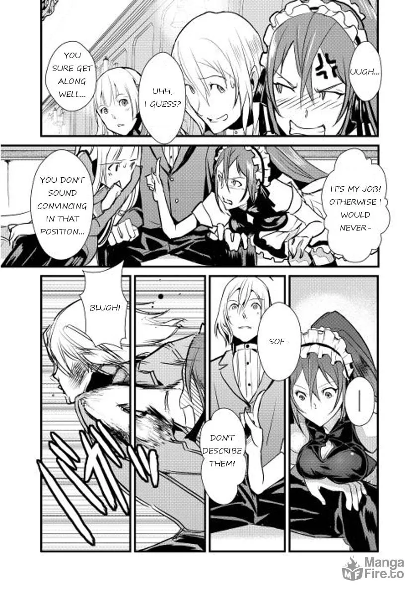 Read Shiro no Koukoku Monogatari chapter 3 image 11 on Lezhin