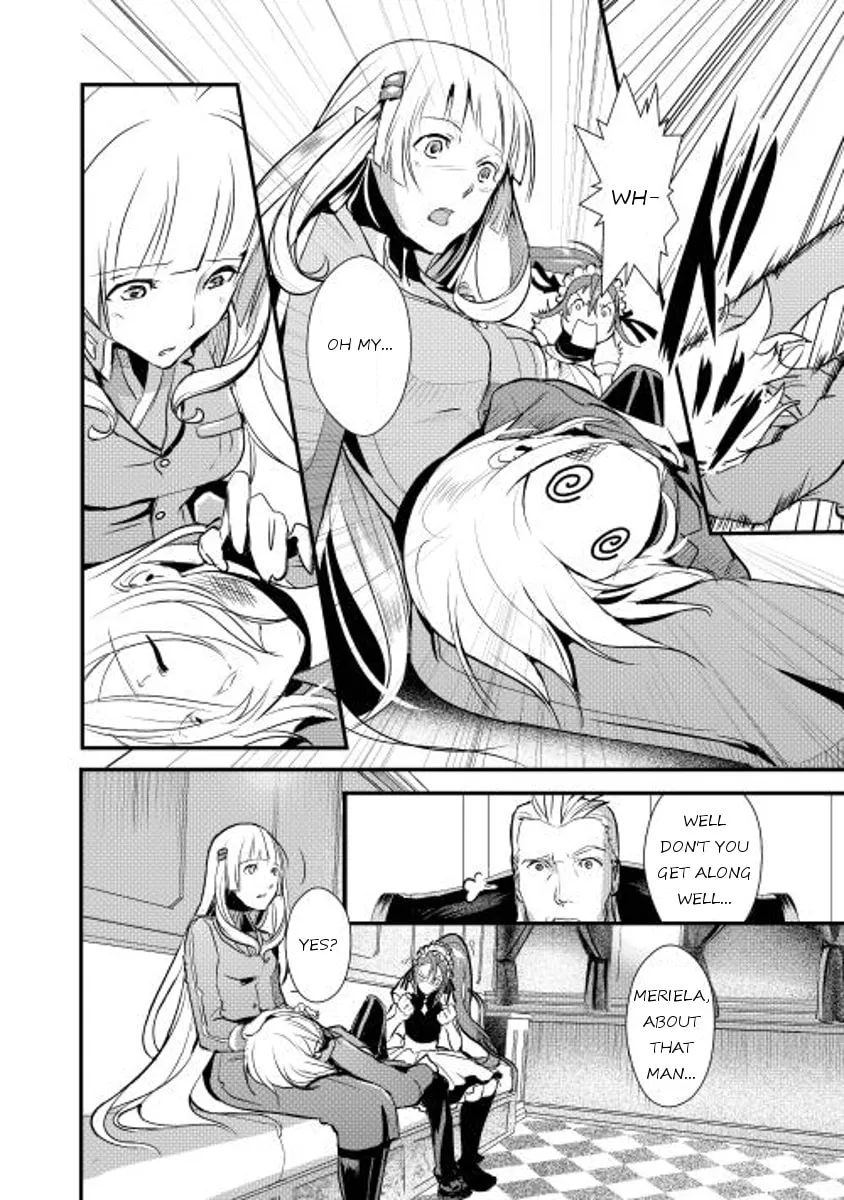 Read Shiro no Koukoku Monogatari chapter 3 image 12 on Lezhin