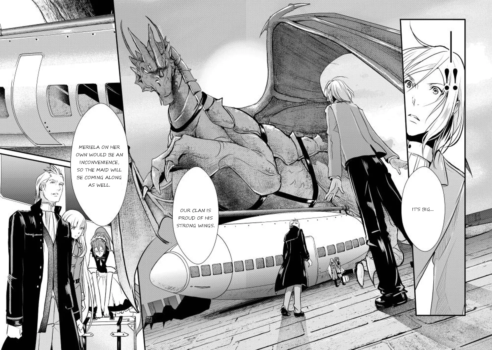 Read Shiro no Koukoku Monogatari chapter 3 image 9 on Lezhin