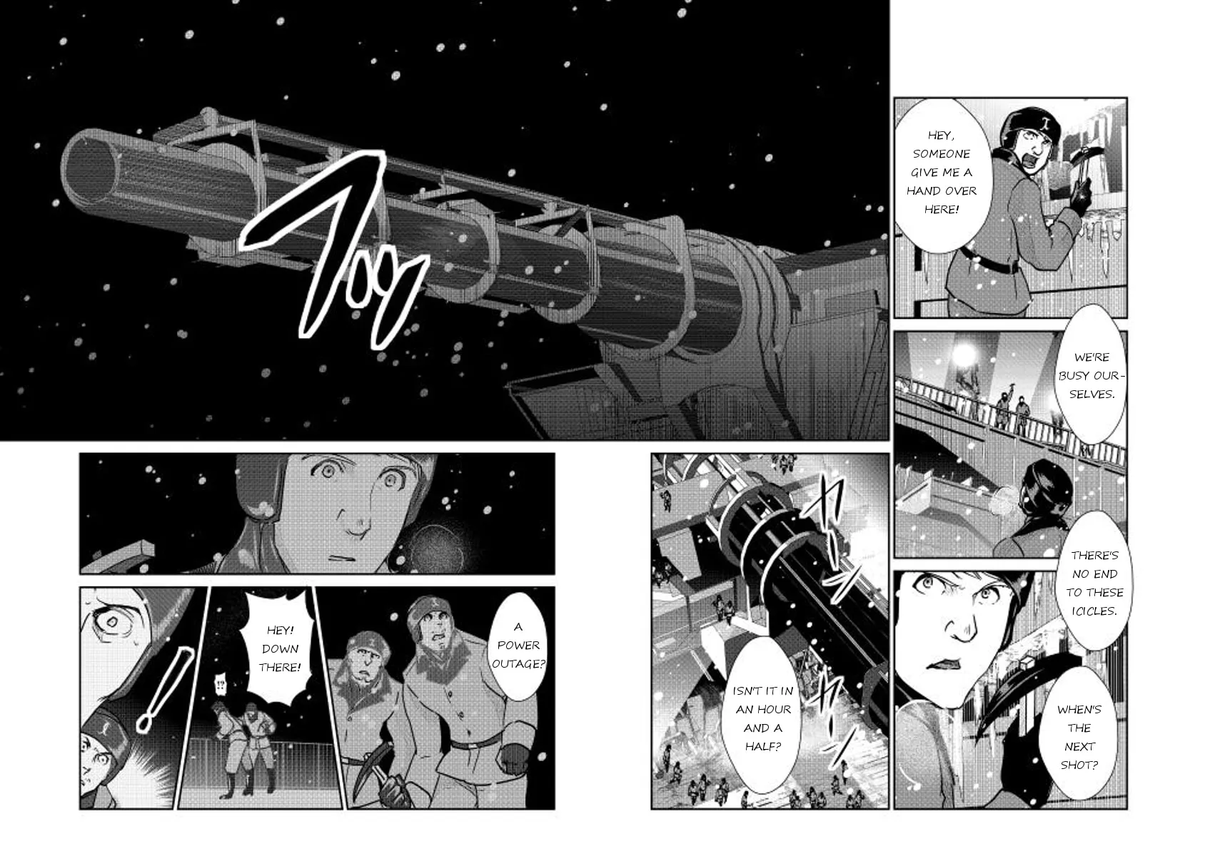 Read Shiro no Koukoku Monogatari chapter 30 image 11 on Lezhin