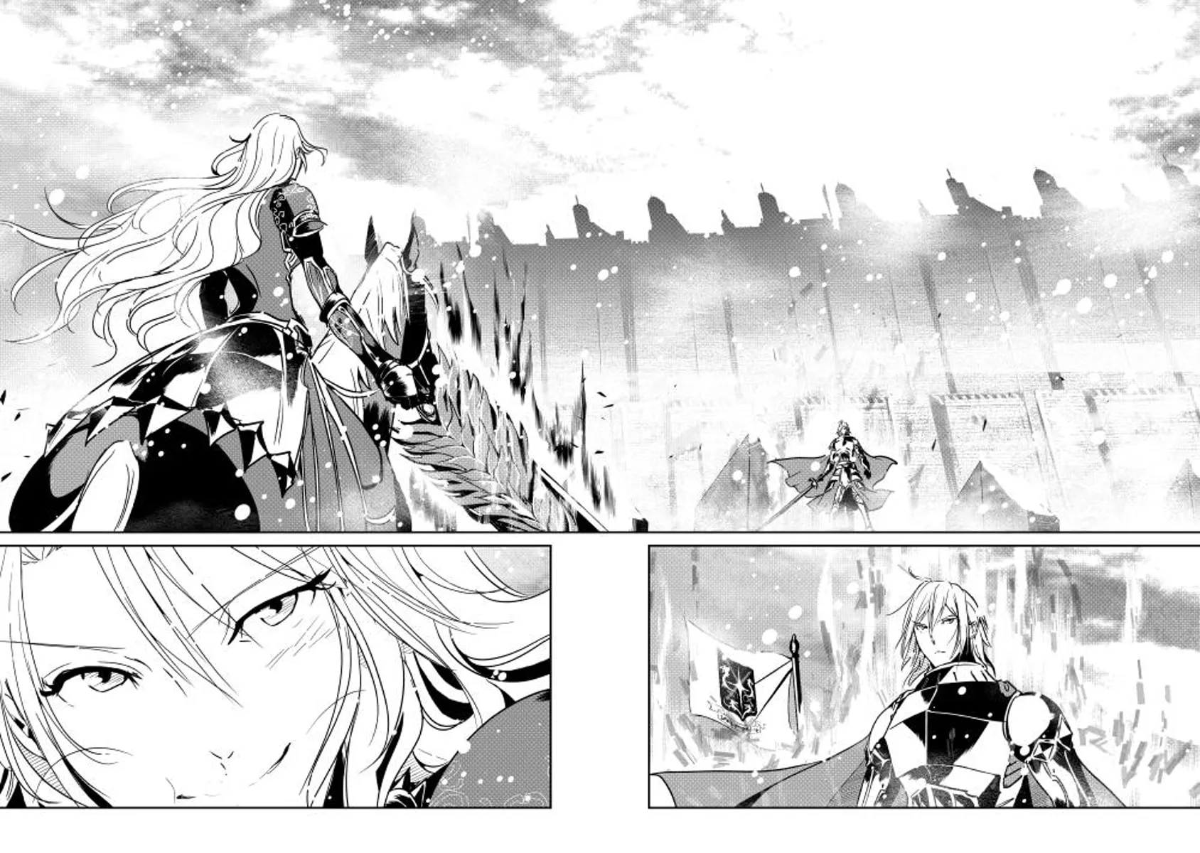Read Shiro no Koukoku Monogatari chapter 33 image 3 on Lezhin