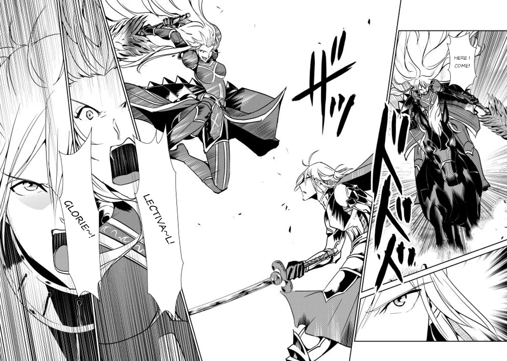 Read Shiro no Koukoku Monogatari chapter 33 image 4 on Lezhin