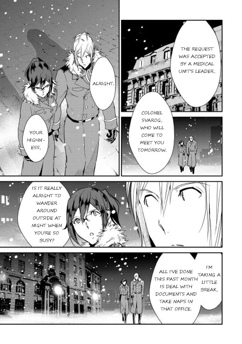Read Shiro no Koukoku Monogatari chapter 34 image 10 on Lezhin
