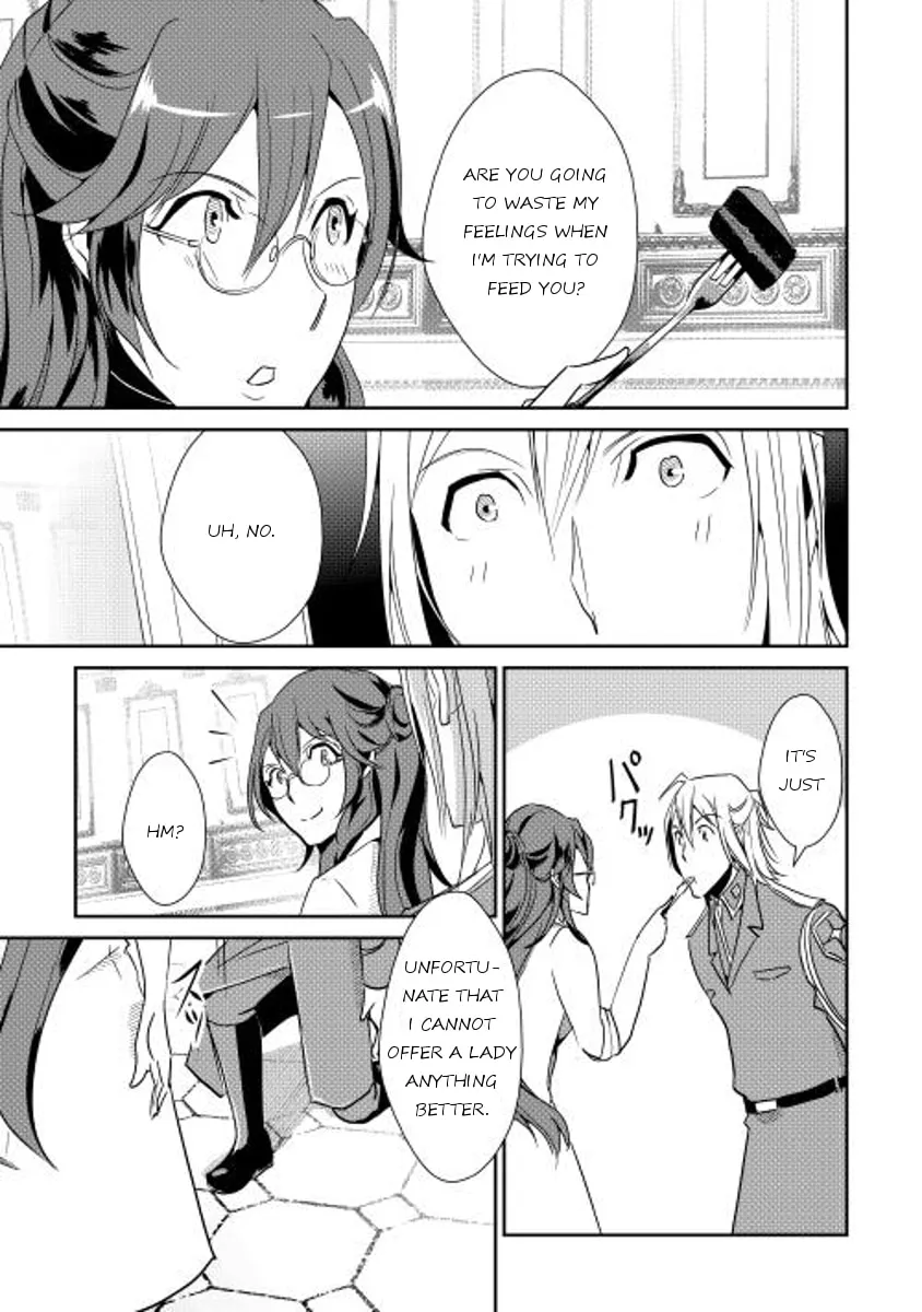 Read Shiro no Koukoku Monogatari chapter 34 image 22 on Lezhin