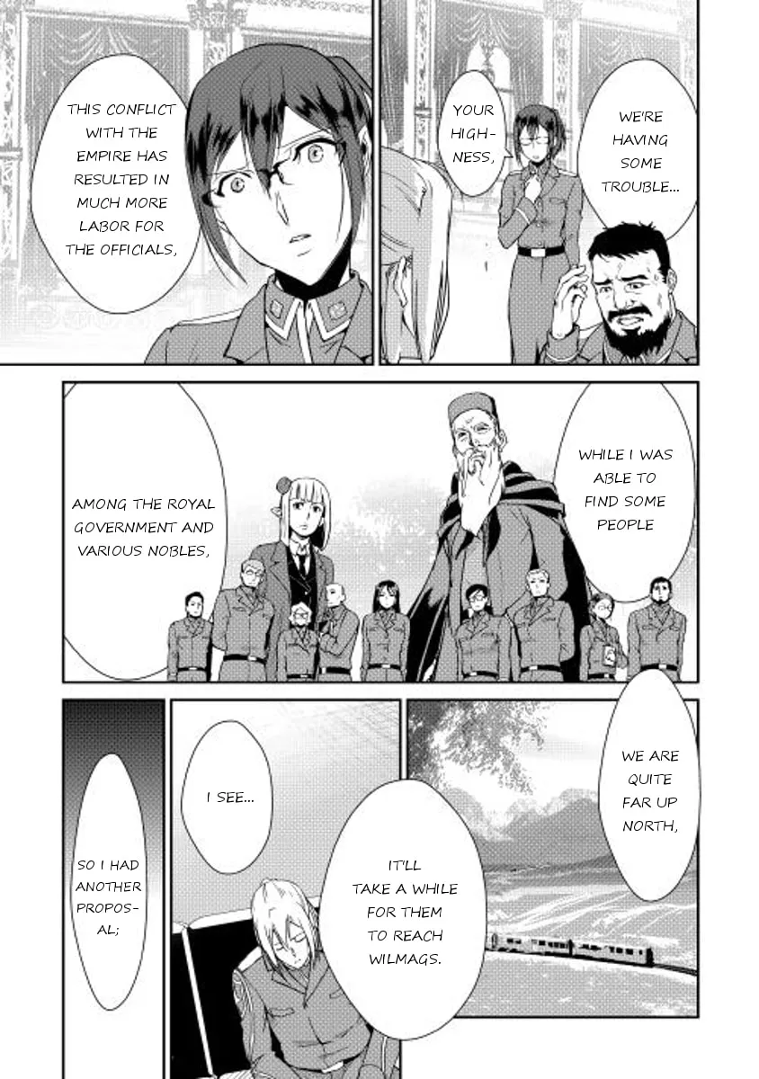Read Shiro no Koukoku Monogatari chapter 34 image 6 on Lezhin