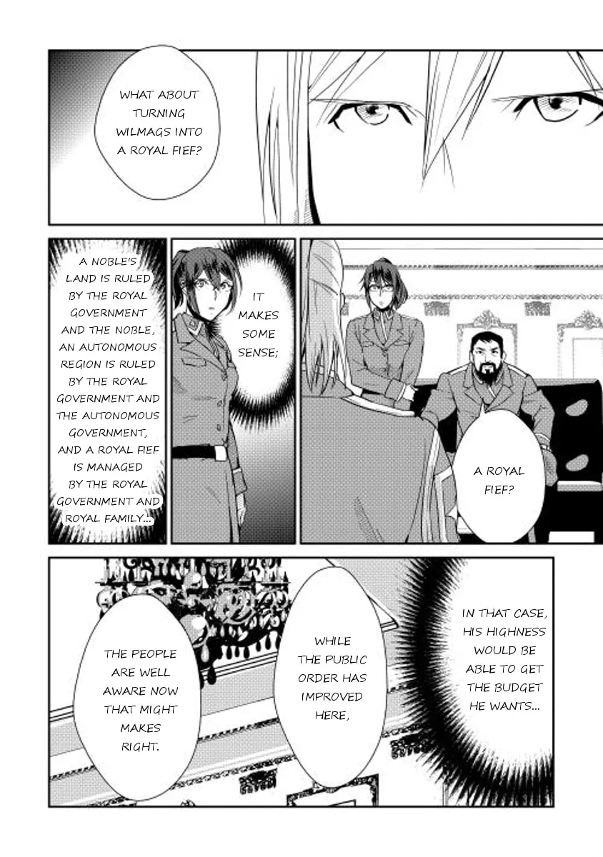 Read Shiro no Koukoku Monogatari chapter 34 image 7 on Lezhin