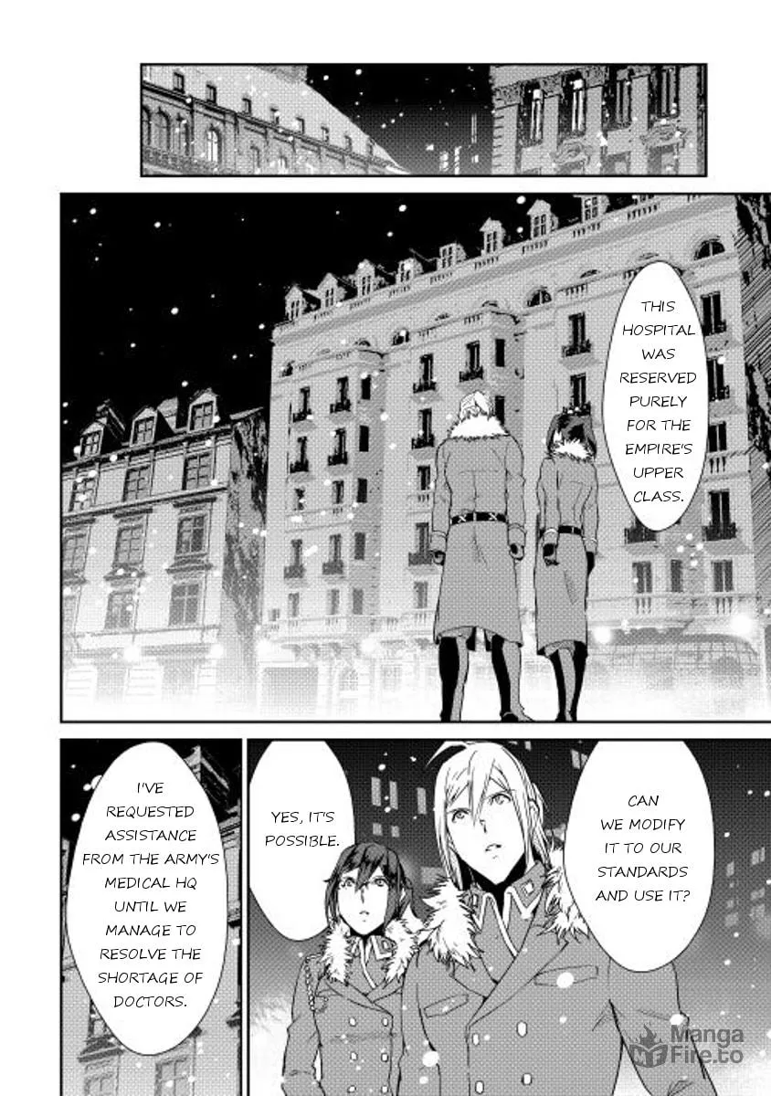 Read Shiro no Koukoku Monogatari chapter 34 image 9 on Lezhin