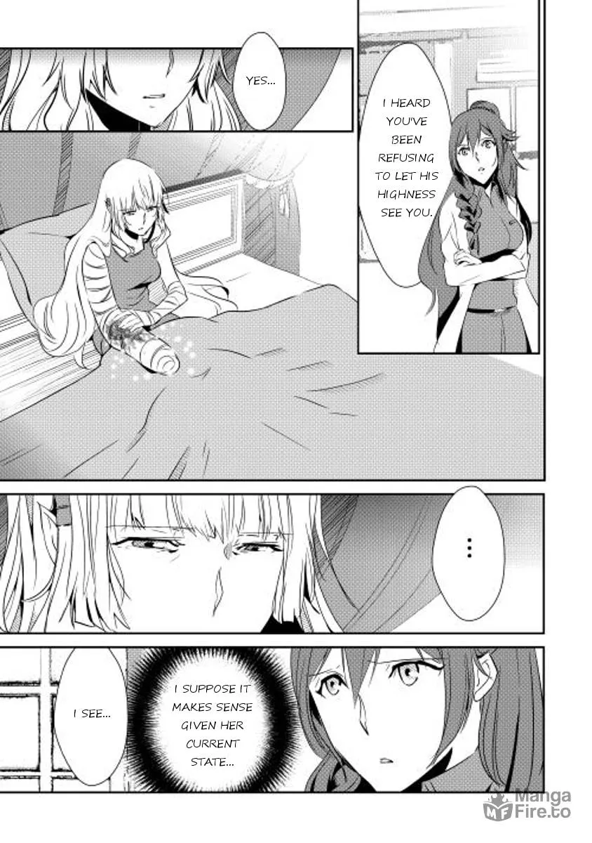 Read Shiro no Koukoku Monogatari chapter 35 image 11 on Lezhin