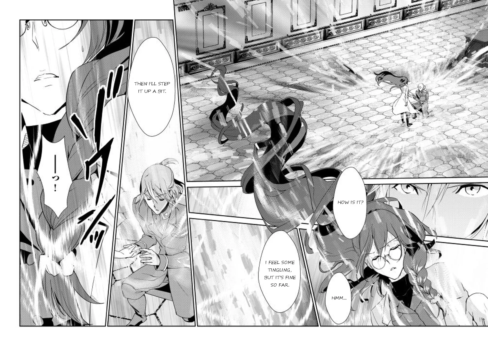 Read Shiro no Koukoku Monogatari chapter 35 image 5 on Lezhin