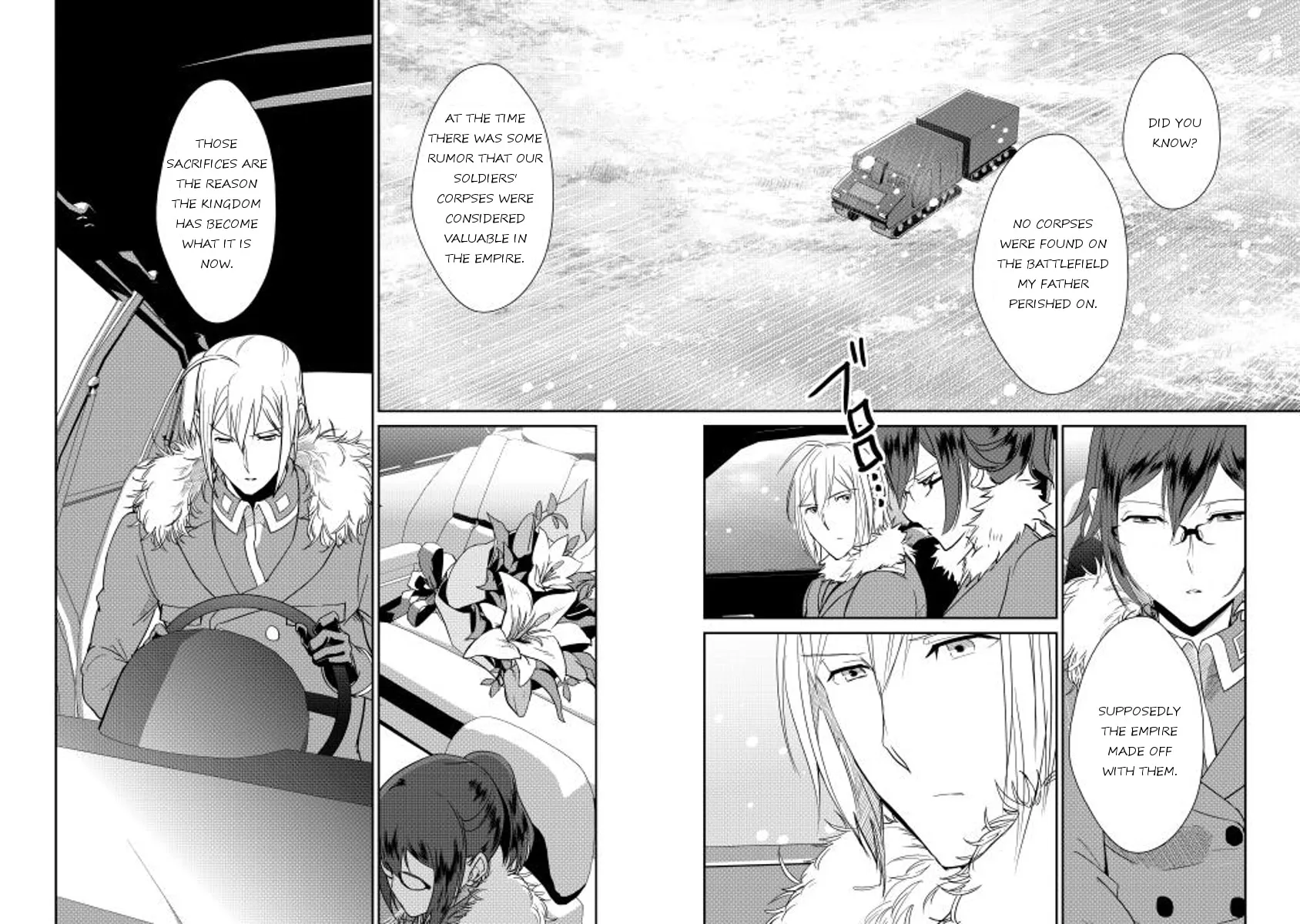 Read Shiro no Koukoku Monogatari chapter 37 image 16 on Lezhin