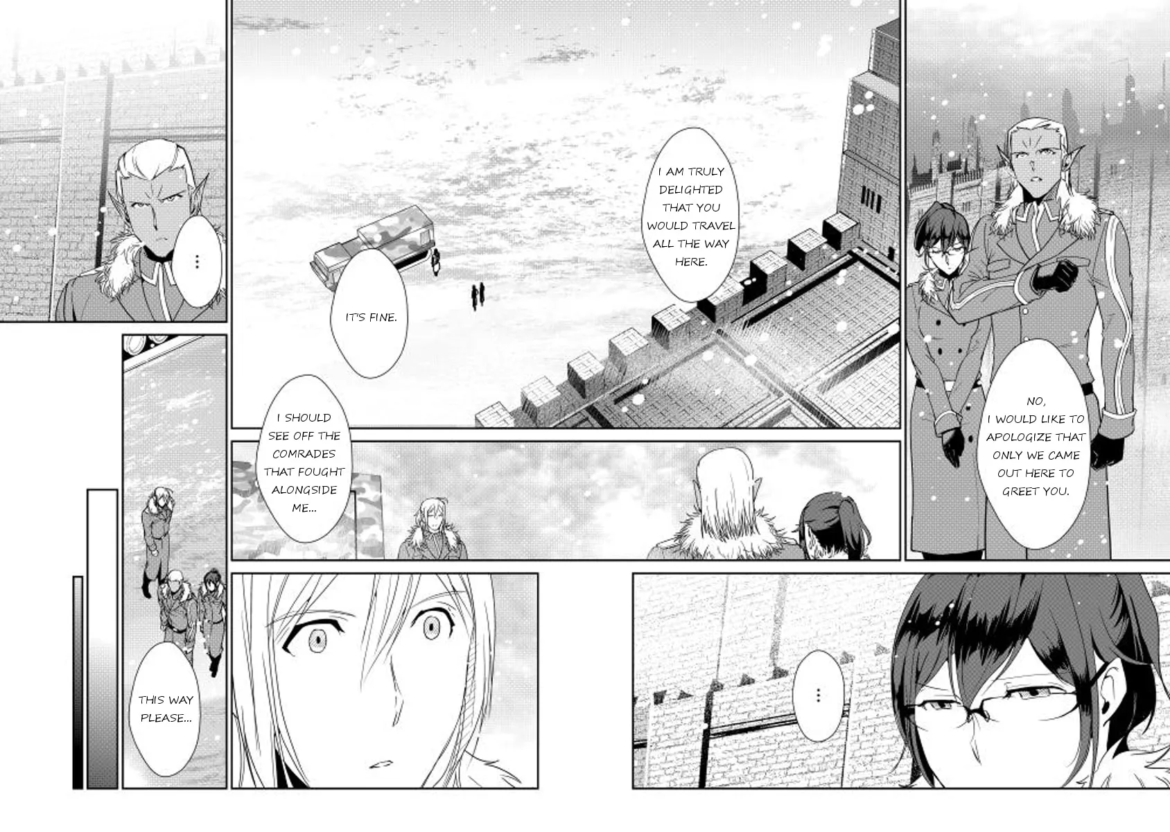 Read Shiro no Koukoku Monogatari chapter 37 image 3 on Lezhin