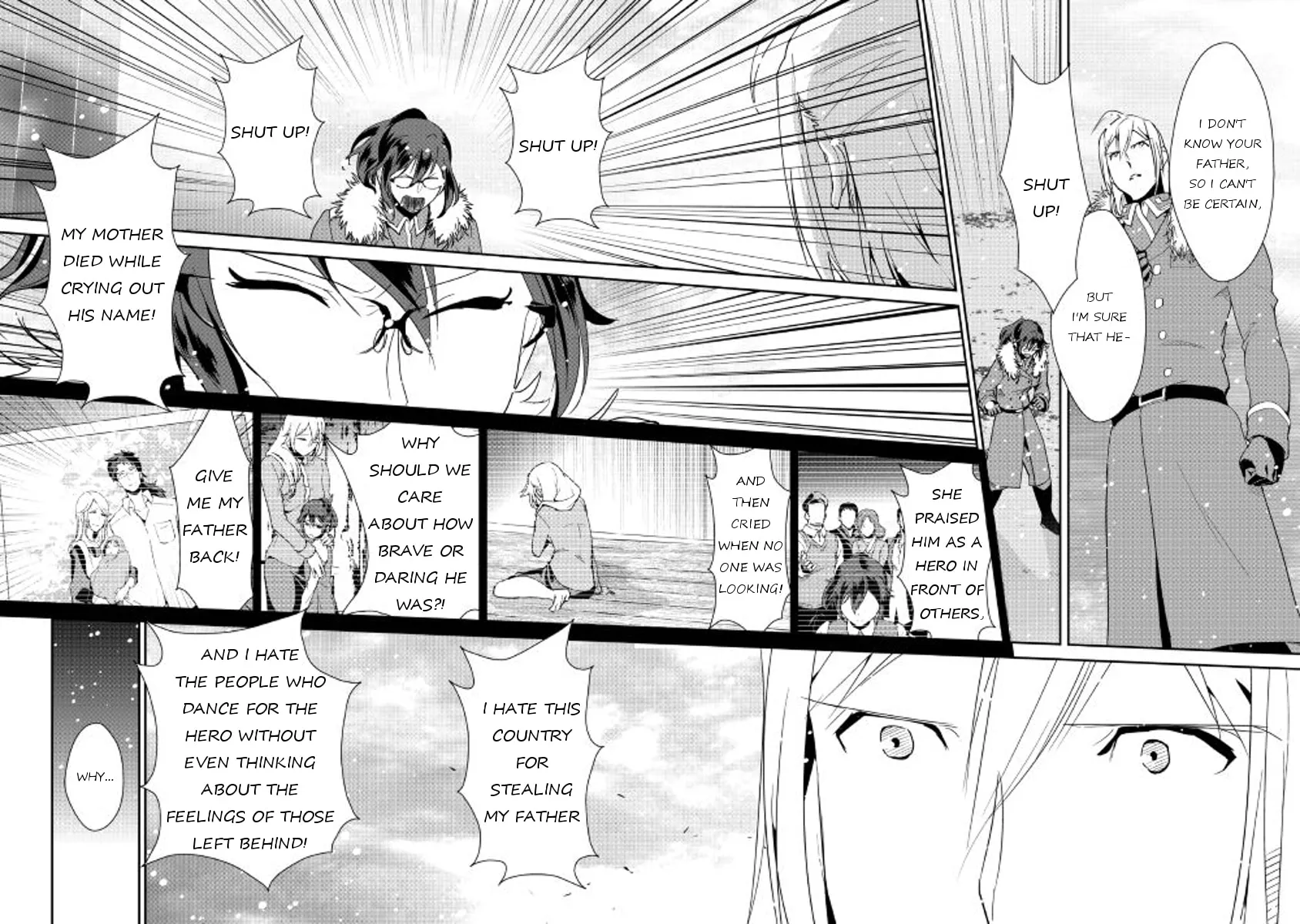 Read Shiro no Koukoku Monogatari chapter 38 image 16 on Lezhin