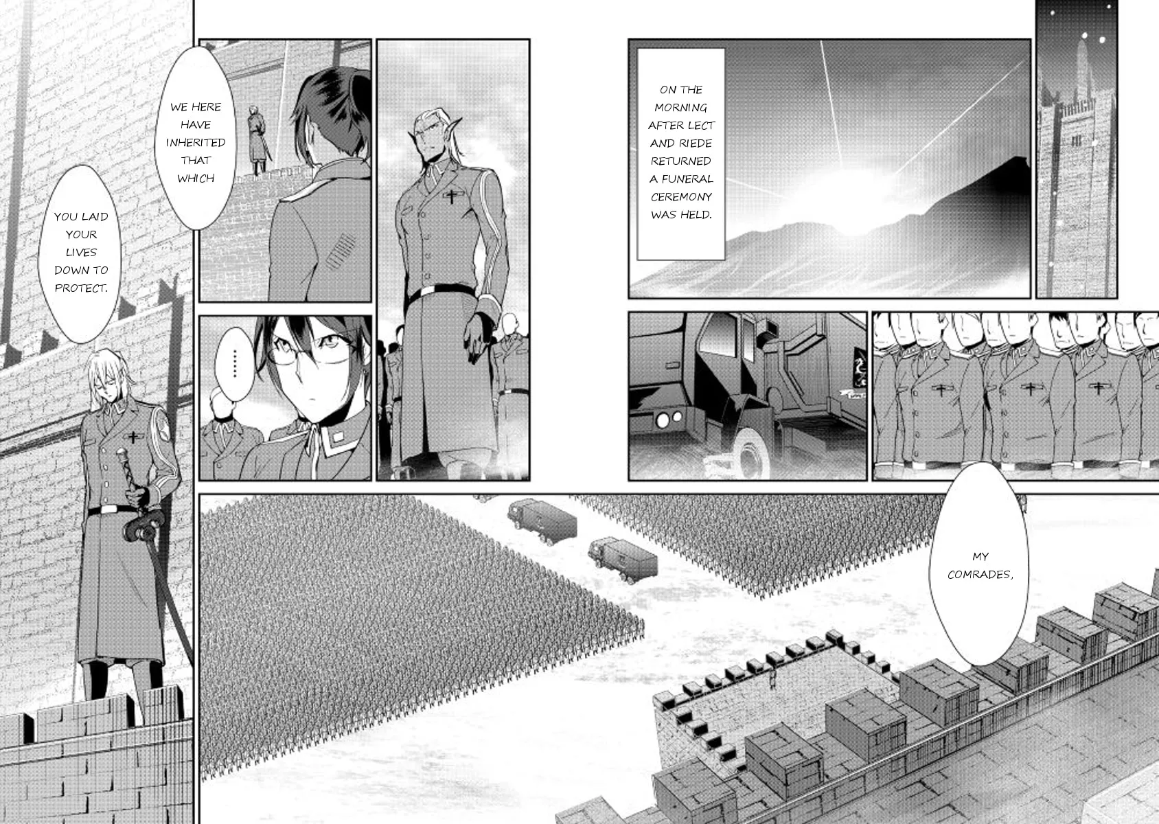 Read Shiro no Koukoku Monogatari chapter 39 image 1 on Lezhin