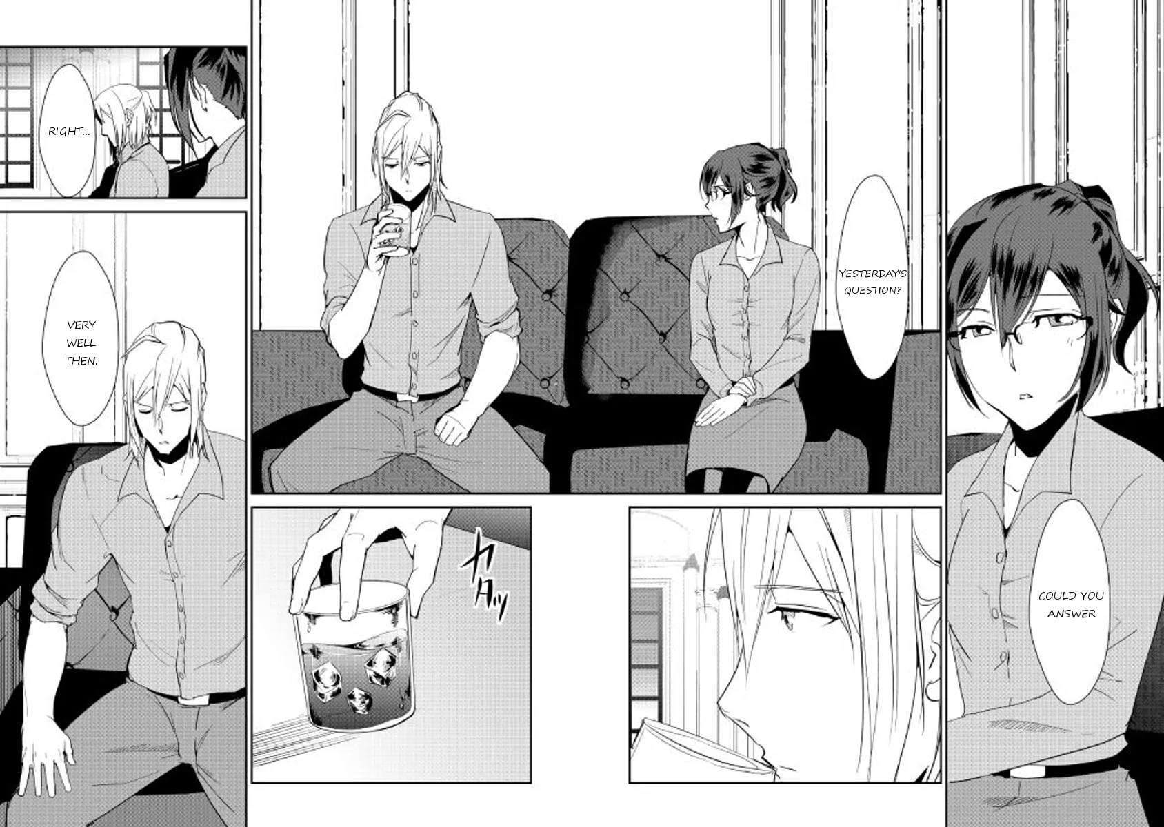 Read Shiro no Koukoku Monogatari chapter 39 image 12 on Lezhin