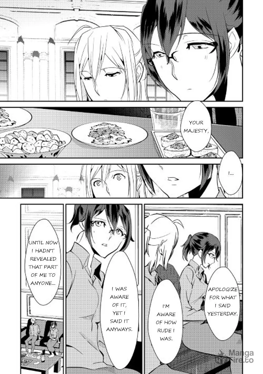 Read Shiro no Koukoku Monogatari chapter 39 image 9 on Lezhin