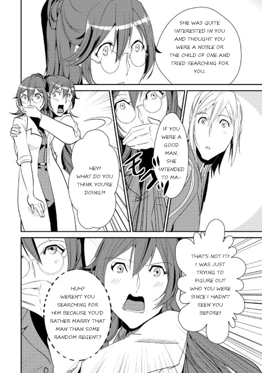 Read Shiro no Koukoku Monogatari chapter 40 image 15 on Lezhin