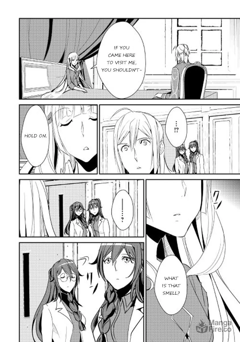 Read Shiro no Koukoku Monogatari chapter 40 image 19 on Lezhin