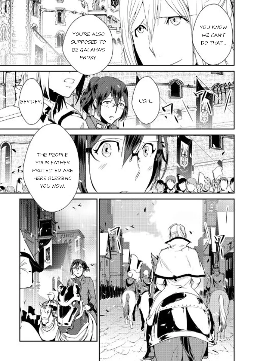 Read Shiro no Koukoku Monogatari chapter 41 image 16 on Lezhin