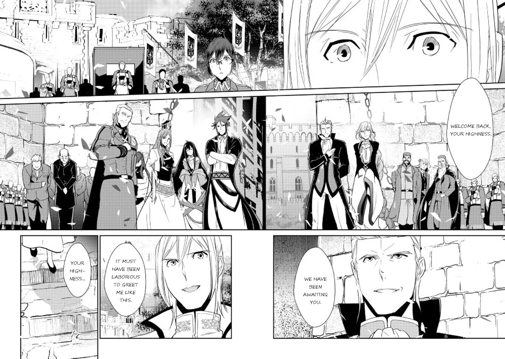 Read Shiro no Koukoku Monogatari chapter 41 image 23 on Lezhin