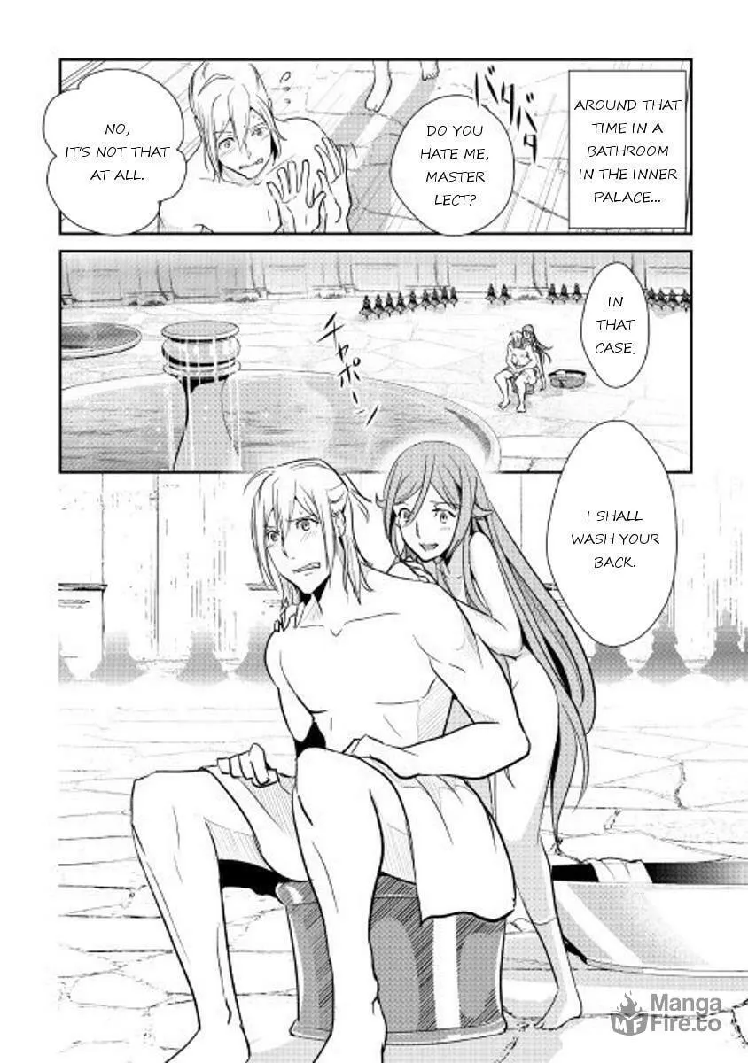 Read Shiro no Koukoku Monogatari chapter 42.1 image 11 on Lezhin