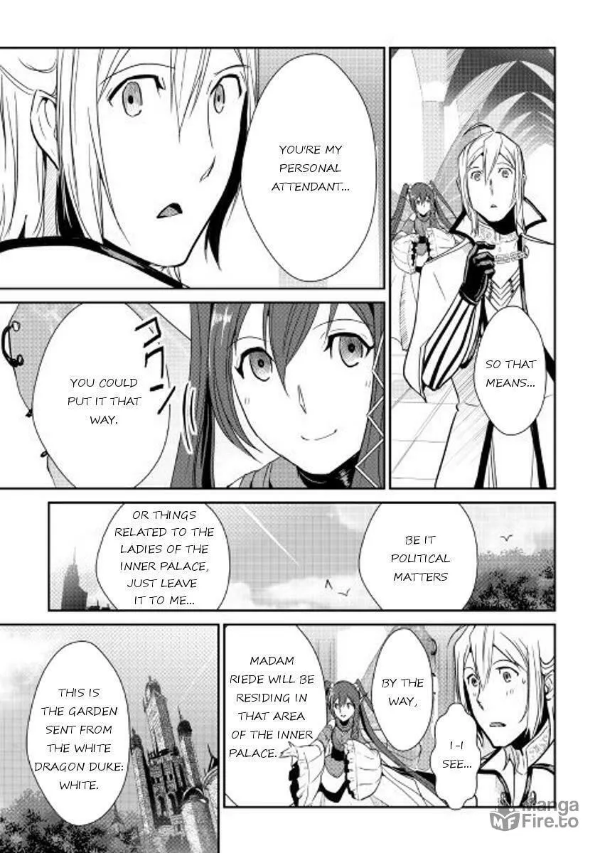 Read Shiro no Koukoku Monogatari chapter 42.1 image 2 on Lezhin
