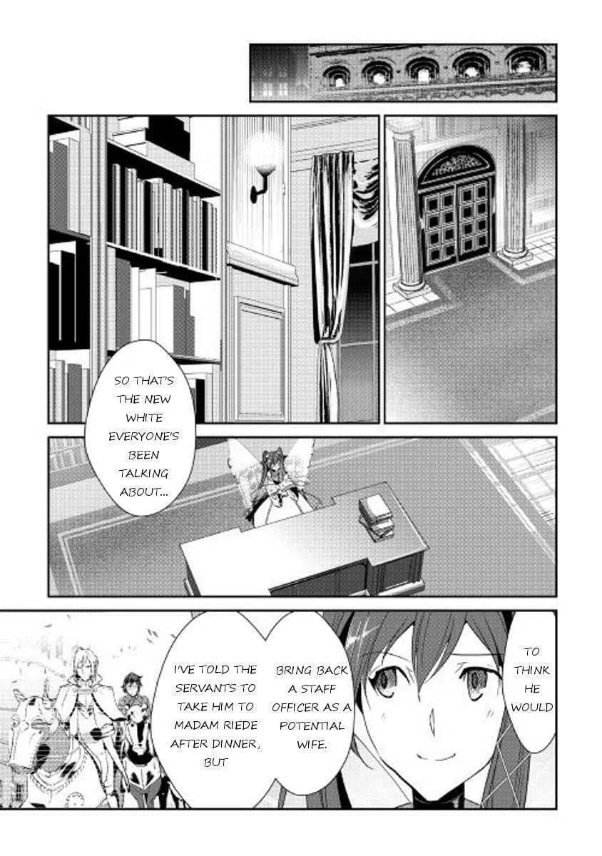 Read Shiro no Koukoku Monogatari chapter 42.1 image 6 on Lezhin