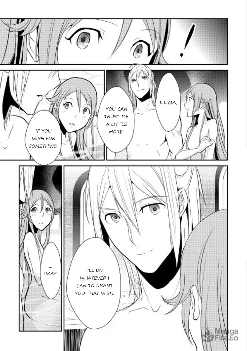Read Shiro no Koukoku Monogatari chapter 42.2 image 8 on Lezhin