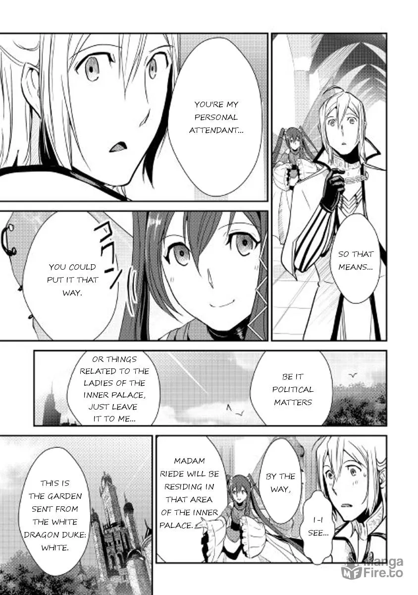 Read Shiro no Koukoku Monogatari chapter 42 image 2 on Lezhin