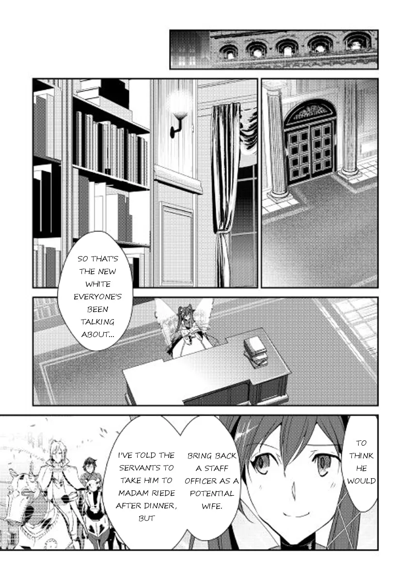 Read Shiro no Koukoku Monogatari chapter 42 image 6 on Lezhin