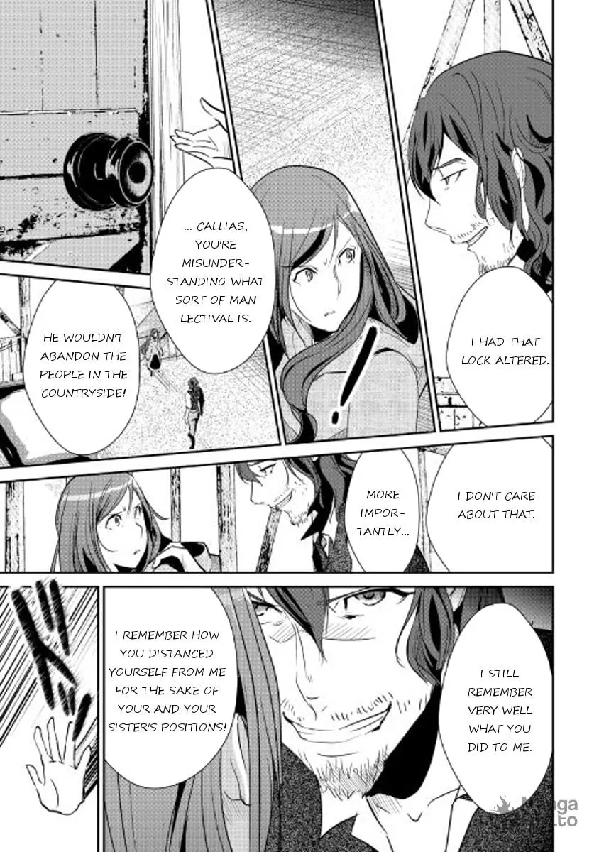 Read Shiro no Koukoku Monogatari chapter 43 image 11 on Lezhin