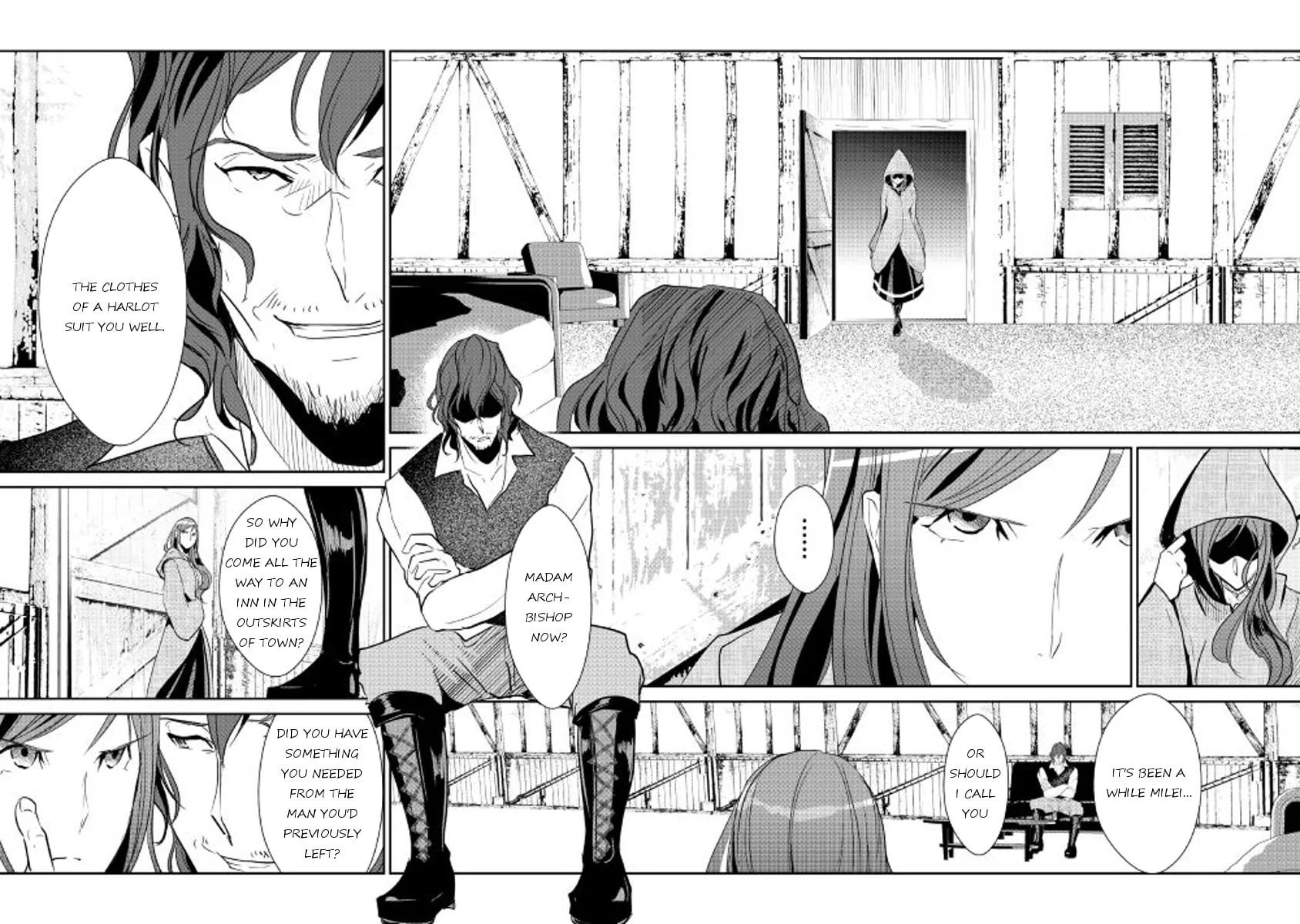 Read Shiro no Koukoku Monogatari chapter 43 image 3 on Lezhin