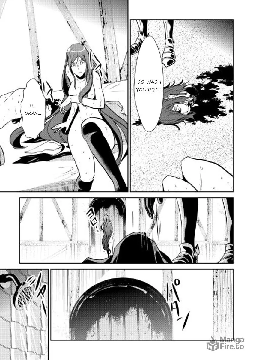 Read Shiro no Koukoku Monogatari chapter 44 image 9 on Lezhin