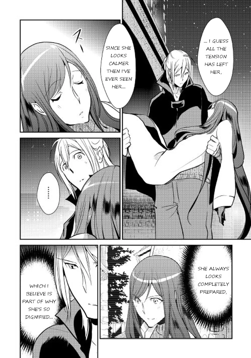 Read Shiro no Koukoku Monogatari chapter 45 image 1 on Lezhin