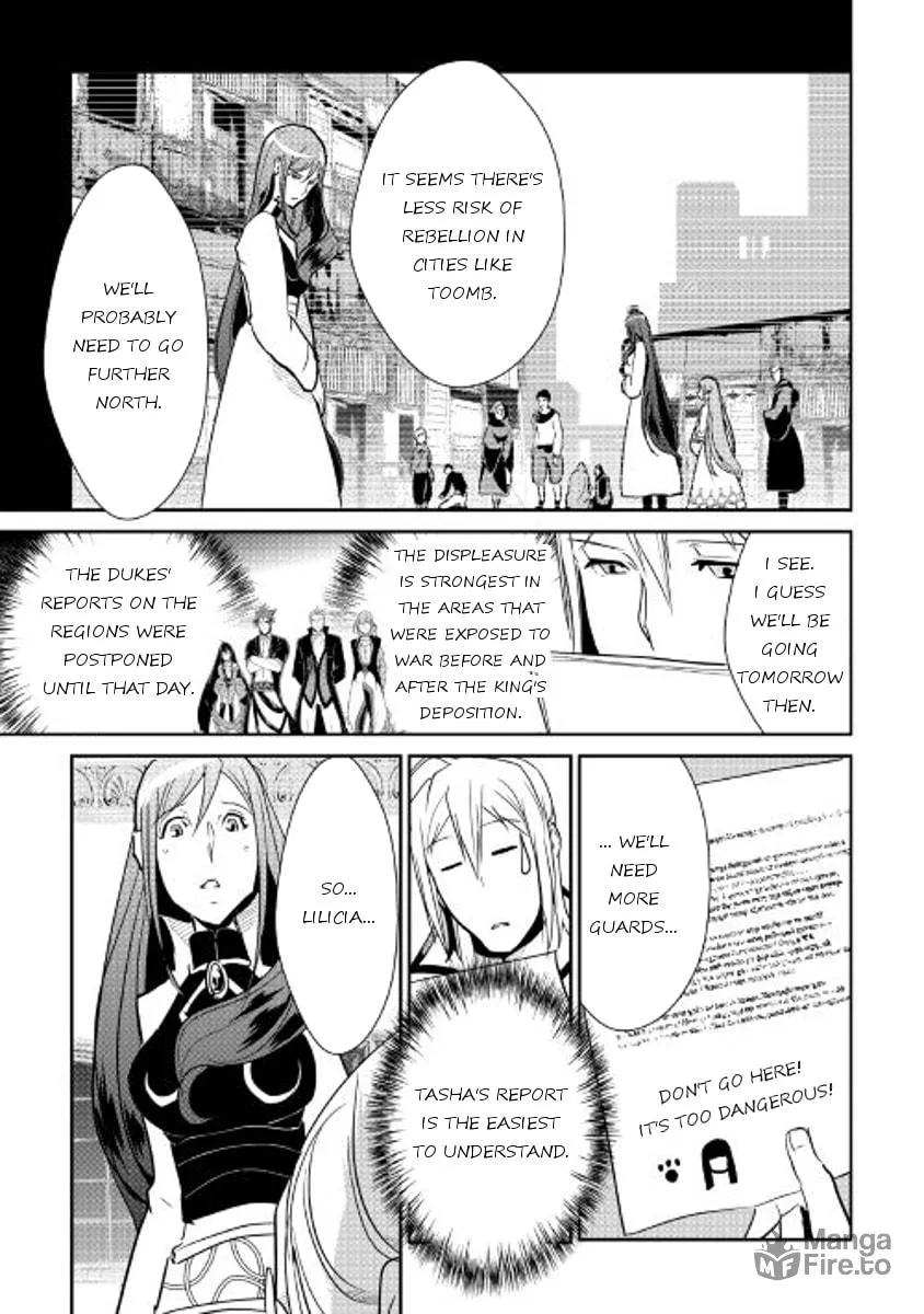 Read Shiro no Koukoku Monogatari chapter 47 image 19 on Lezhin