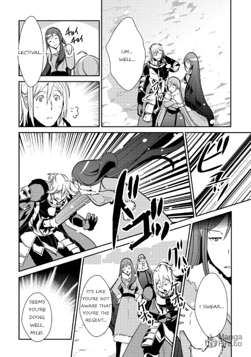 Read Shiro no Koukoku Monogatari chapter 49 image 23 on Lezhin
