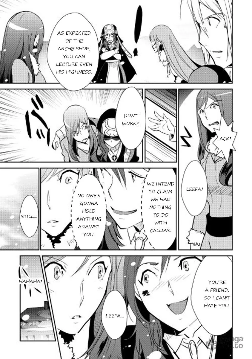 Read Shiro no Koukoku Monogatari chapter 49 image 24 on Lezhin