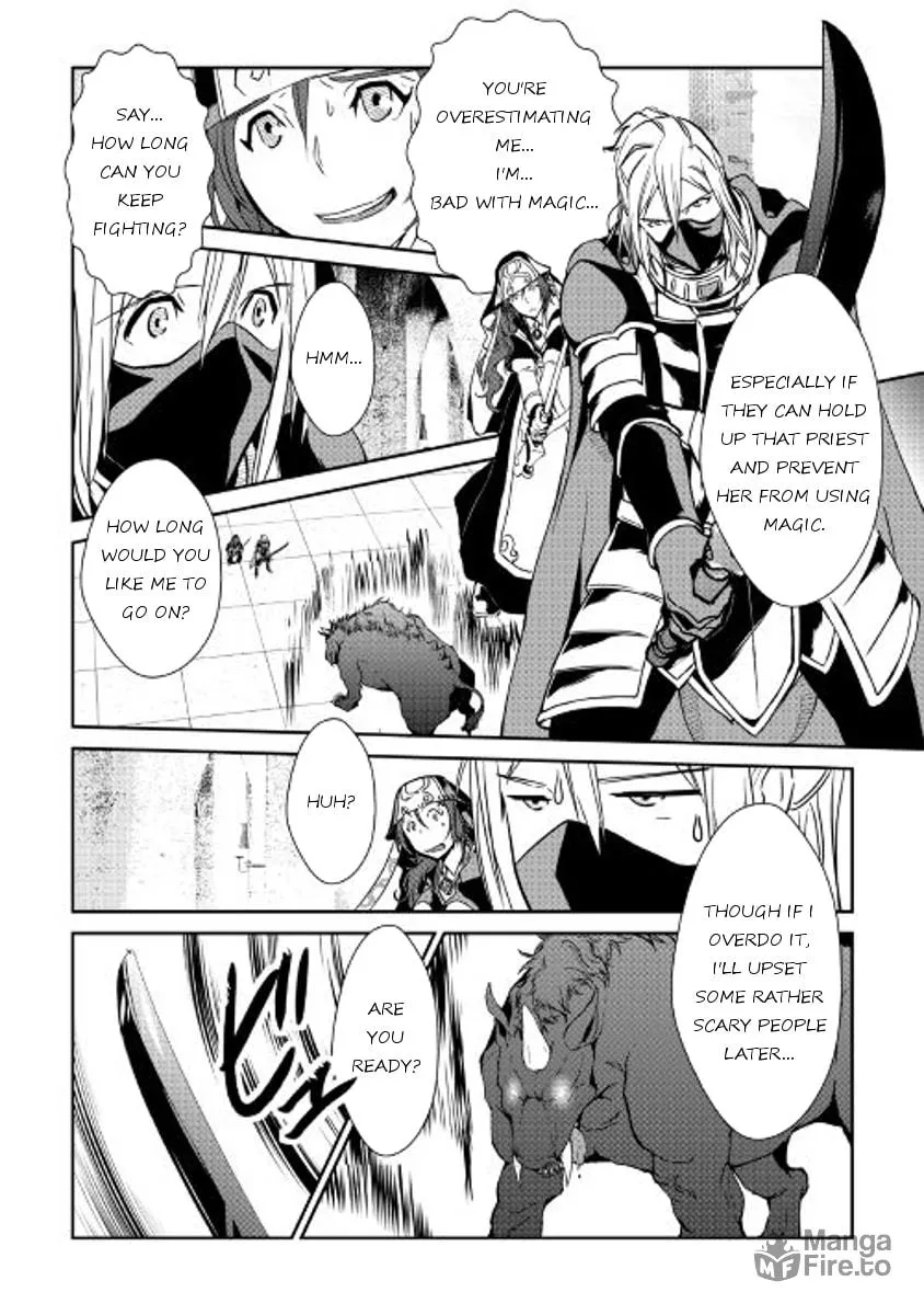 Read Shiro no Koukoku Monogatari chapter 49 image 4 on Lezhin