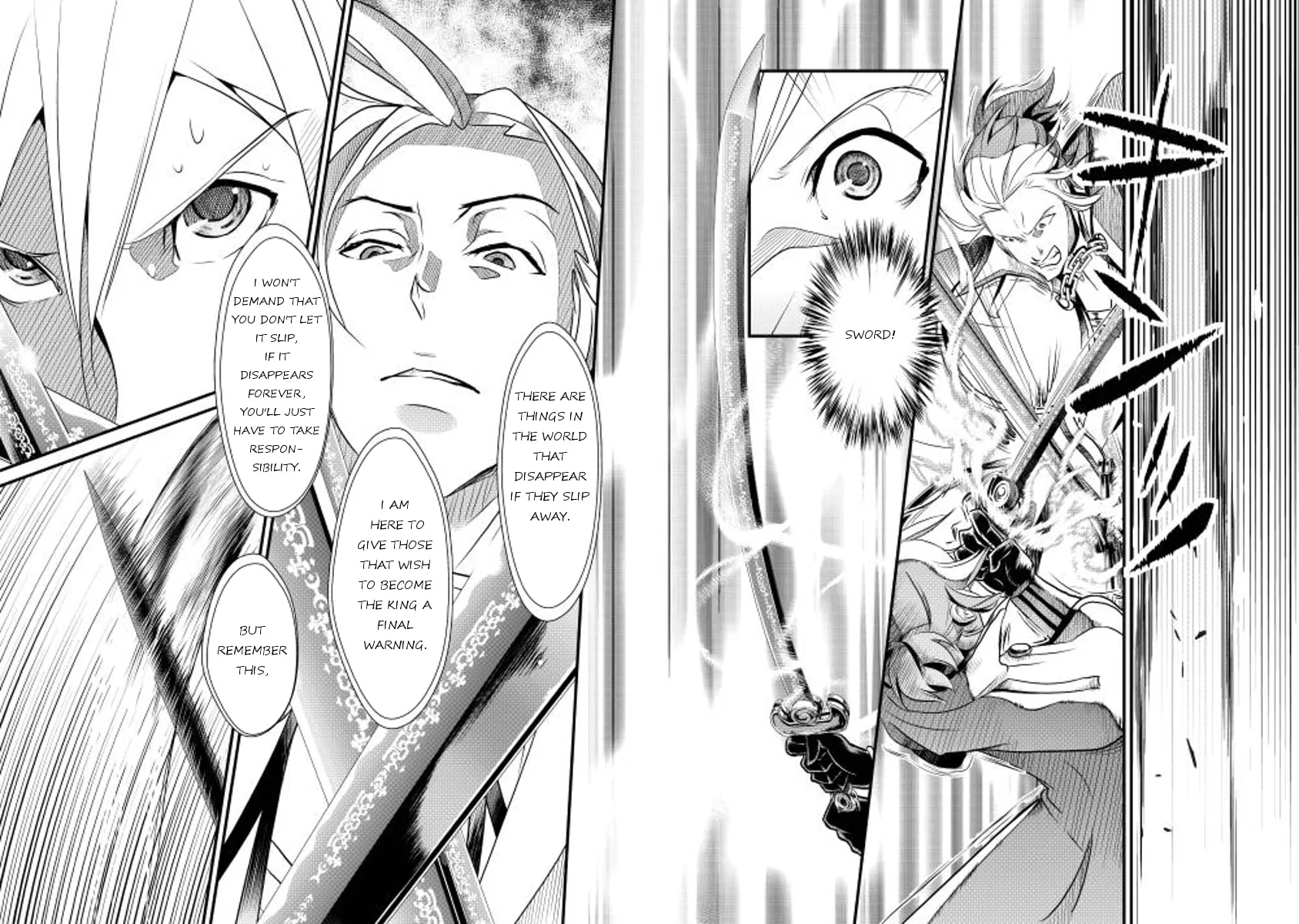 Read Shiro no Koukoku Monogatari chapter 5 image 14 on Lezhin