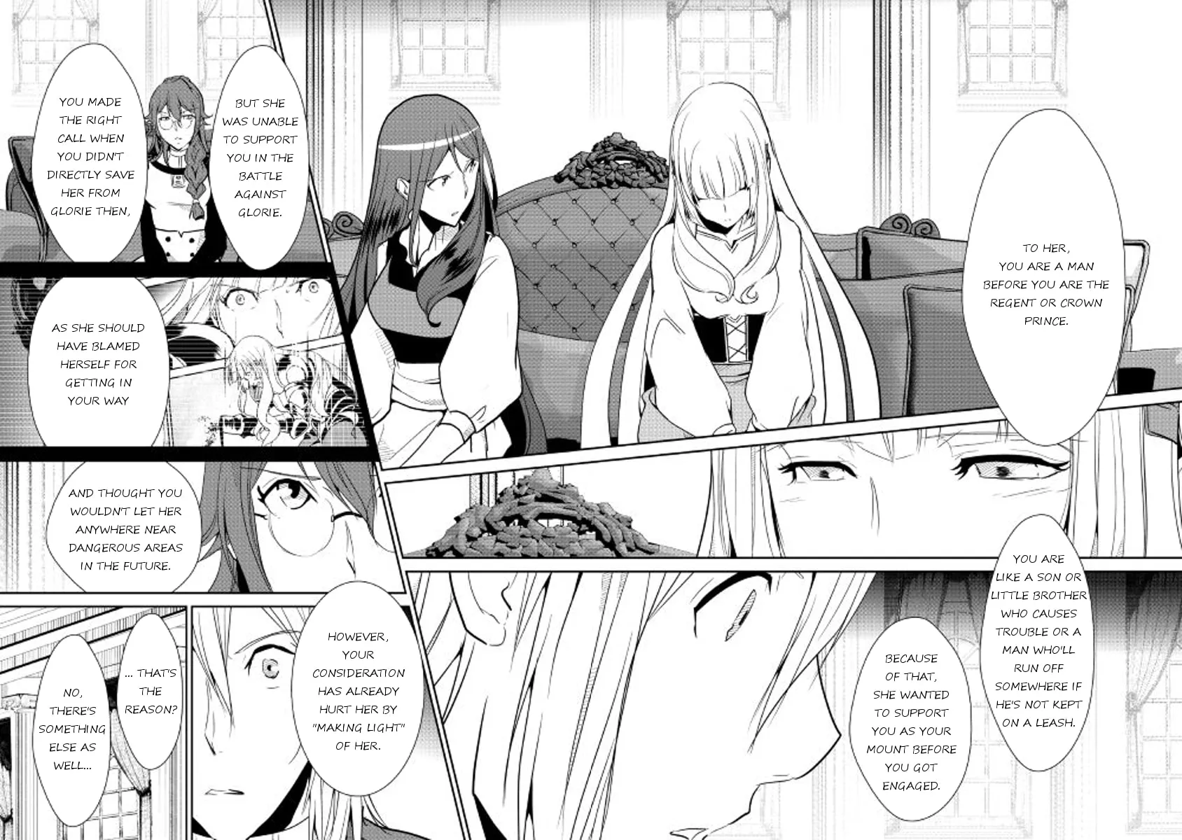 Read Shiro no Koukoku Monogatari chapter 50 image 14 on Lezhin