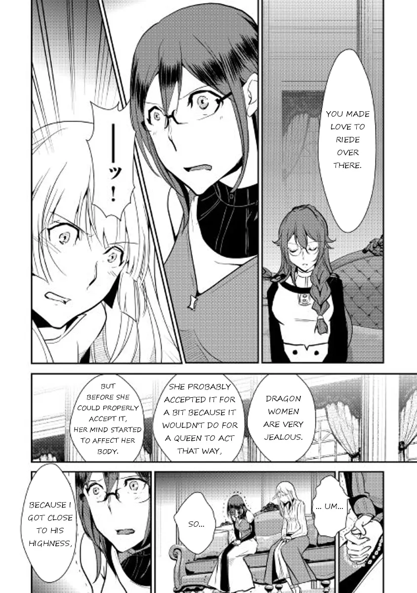 Read Shiro no Koukoku Monogatari chapter 50 image 15 on Lezhin