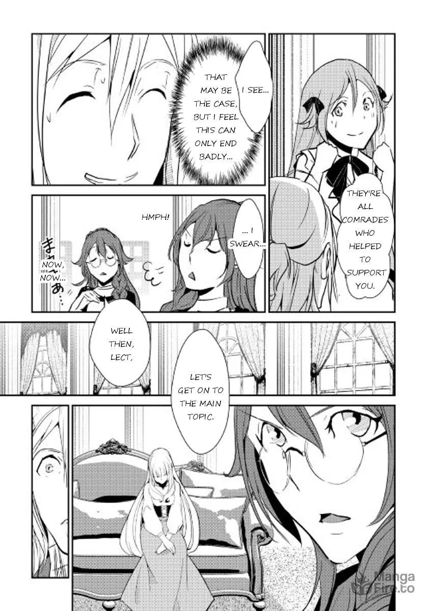 Read Shiro no Koukoku Monogatari chapter 50 image 9 on Lezhin