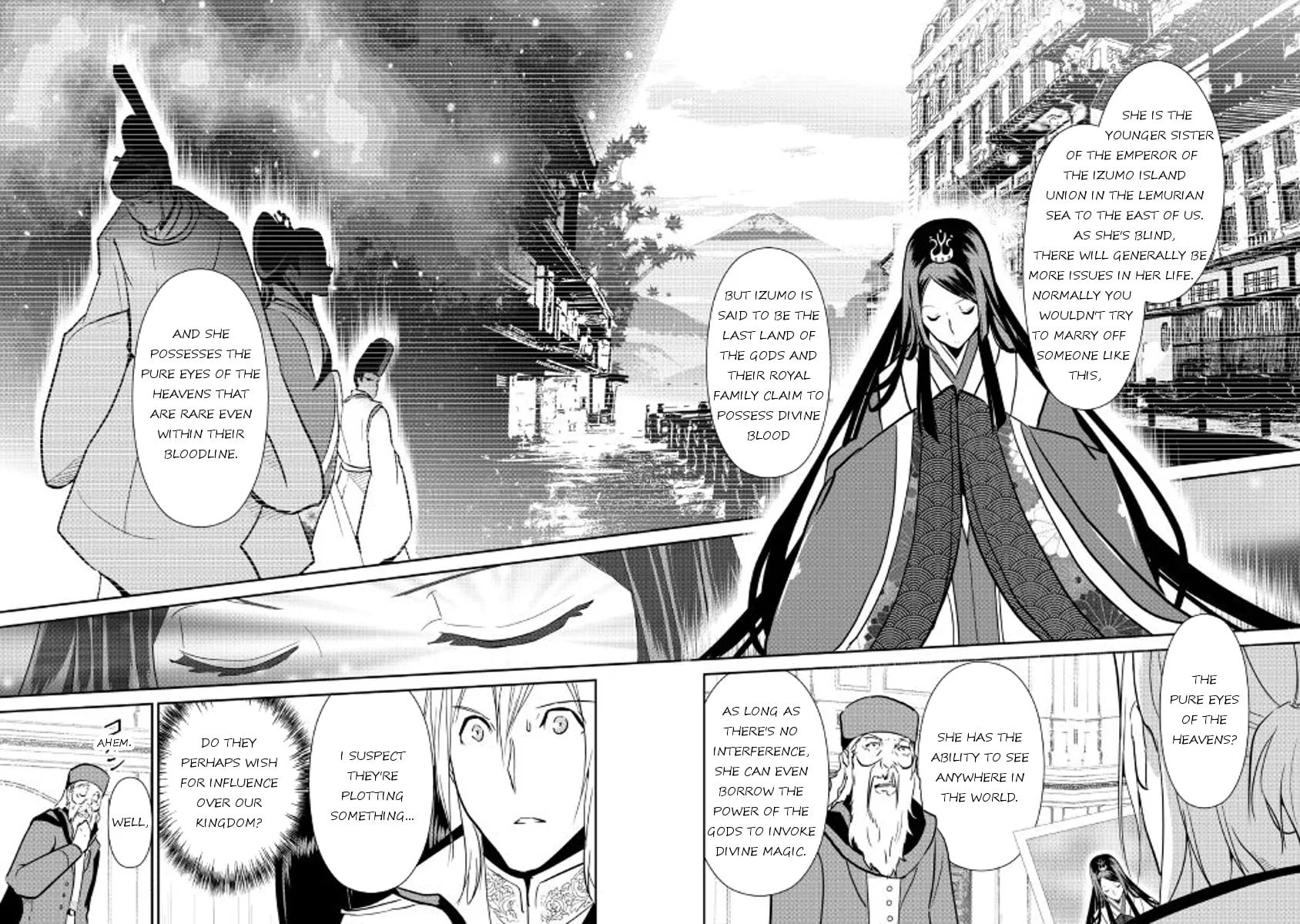 Read Shiro no Koukoku Monogatari chapter 51 image 7 on Lezhin