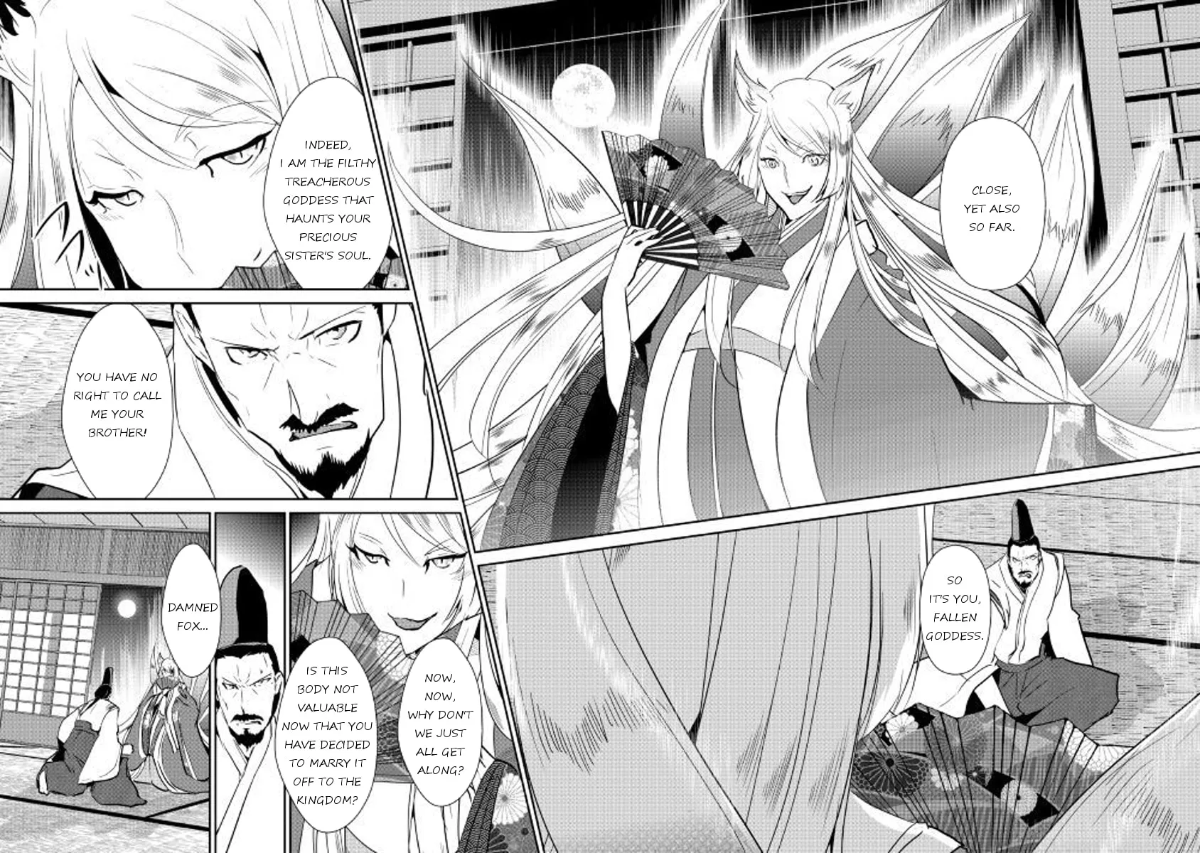 Read Shiro no Koukoku Monogatari chapter 52 image 1 on Lezhin