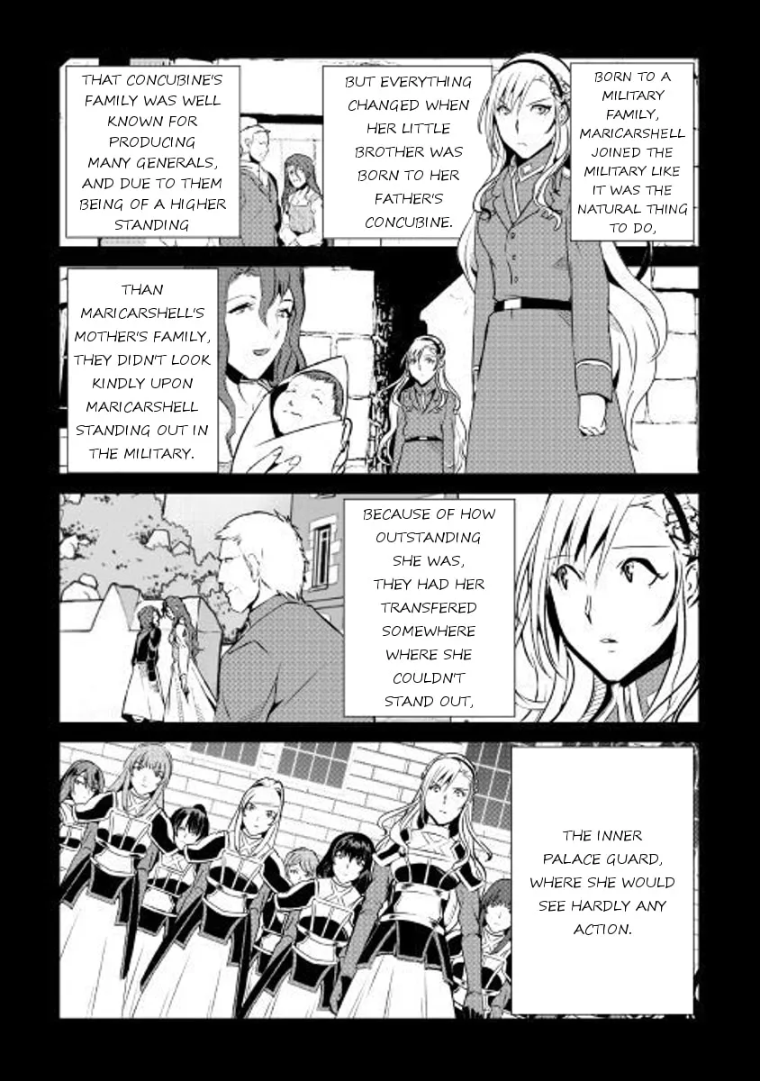 Read Shiro no Koukoku Monogatari chapter 53 image 3 on Lezhin