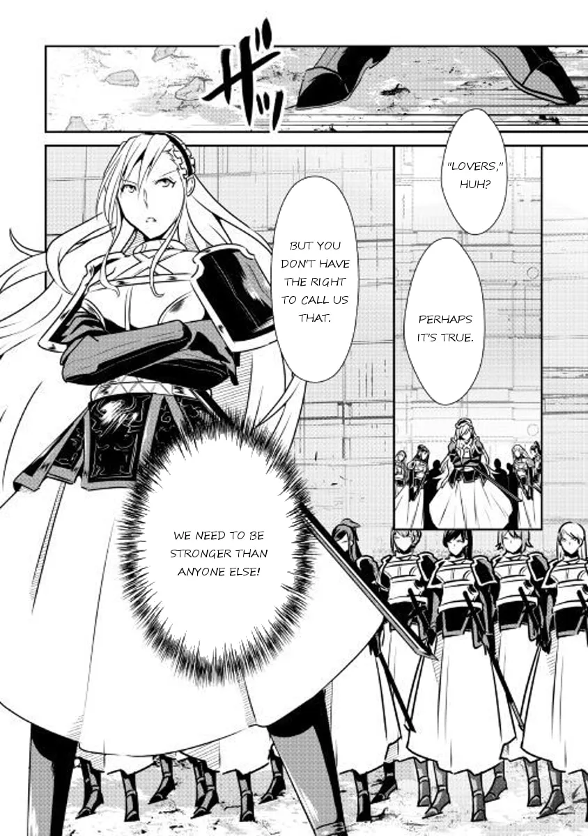 Read Shiro no Koukoku Monogatari chapter 54 image 15 on Lezhin